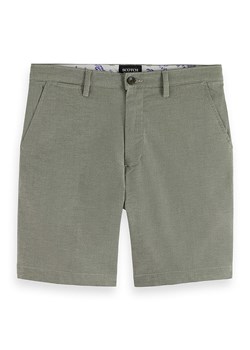 Scotch &amp; Soda Szorty chino w kolorze khaki ze sklepu Limango Polska w kategorii Spodenki męskie - zdjęcie 183878324