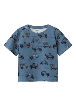 name it Koszulka &quot;Helsa&quot; w kolorze niebieskim ze sklepu Limango Polska w kategorii T-shirty chłopięce - zdjęcie 183878374