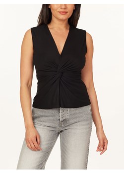 Scotch &amp; Soda Top w kolorze czarnym ze sklepu Limango Polska w kategorii Bluzki damskie - zdjęcie 183878393
