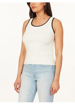Scotch &amp; Soda Top w kolorze biało-czarnym ze sklepu Limango Polska w kategorii Bluzki damskie - zdjęcie 183878411