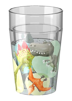Haba Brokatowy kubek "Dinos" ze wzorem - 12 m+ - id: 17179536 - marki Haba - 183878432 Haba Brokatowy kubek "Dinos" ze wzorem - 12 m+ ze sklepu Limango Polska w kategorii Kubki - zdjęcie 183878432