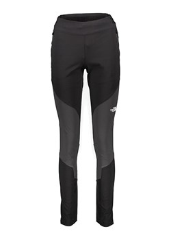 The North Face Spodnie softshellowe w kolorze czarno-szarym ze sklepu Limango Polska w kategorii Spodnie damskie - zdjęcie 183878494
