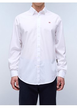 Napapijri Koszula - Regular fit - w kolorze białym ze sklepu Limango Polska w kategorii Koszule męskie - zdjęcie 183878544