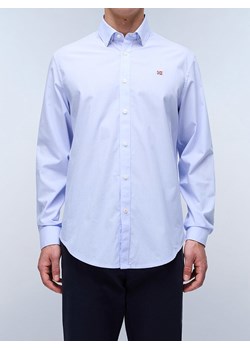 Napapijri Koszula - Regular fit - w kolorze błękitnym ze sklepu Limango Polska w kategorii Koszule męskie - zdjęcie 183878552