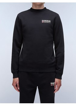 Napapijri Bluza w kolorze czarnym ze sklepu Limango Polska w kategorii Bluzy męskie - zdjęcie 183878644