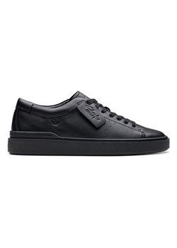 Clarks Skórzane sneakersy &quot;Craft Swift&quot; w kolorze czarnym ze sklepu Limango Polska w kategorii Trampki męskie - zdjęcie 183878780