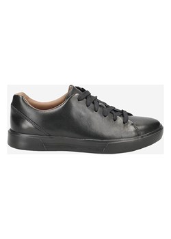 Clarks Skórzane sneakersy &quot;Un Costa&quot; w kolorze czarnym ze sklepu Limango Polska w kategorii Buty sportowe męskie - zdjęcie 183878794