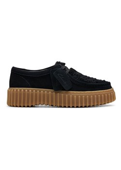Clarks Skórzane trzewiki &quot;Torhill Bee&quot; w kolorze czarnym ze sklepu Limango Polska w kategorii Półbuty damskie - zdjęcie 183878864