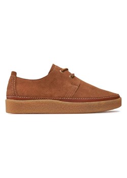 Clarks Skórzane trzewiki &quot;Clarkwood&quot; w kolorze jasnobrązowym ze sklepu Limango Polska w kategorii Półbuty męskie - zdjęcie 183878870