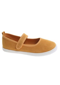 Wsuwane żółte dziewczęce tenisówki balerinki czeszki z paseczkiem /B5-1 17788 T124/ - id: 32439 - marki Pantofelek24.pl - 183879080 Wsuwane żółte dziewczęce tenisówki balerinki czeszki z paseczkiem /B5-1 17788 T124/ ze sklepu Pantofelek24.pl w kategorii Balerinki dziecięce - zdjęcie 183879080