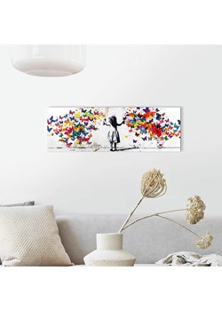 Orangewallz Druk artystyczny &quot;Spray of Butterflies&quot; w ramce ze sklepu Limango Polska w kategorii Obrazy - zdjęcie 183879200