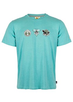 Roadsign Koszulka w kolorze turkusowym ze sklepu Limango Polska w kategorii T-shirty męskie - zdjęcie 183879224
