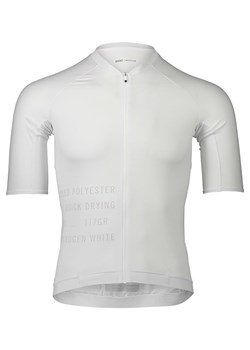 POC Koszulka kolarska &quot;Pristine&quot; w kolorze białym ze sklepu Limango Polska w kategorii T-shirty męskie - zdjęcie 183879311