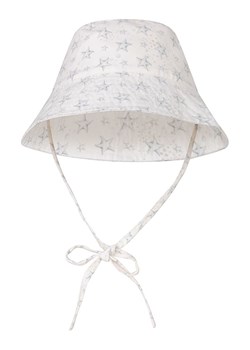 Swim Essentials Kapelusz &quot;Stars&quot; w kolorze białym ze sklepu Limango Polska w kategorii Czapki dziecięce - zdjęcie 183879330