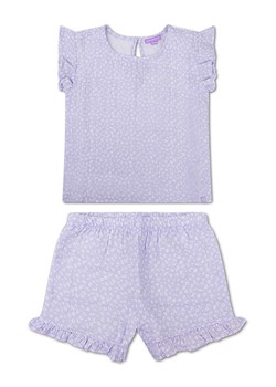 Swim Essentials 2-częściowy zestaw &quot;Lila Leopard&quot; w kolorze fioletowym ze sklepu Limango Polska w kategorii Kombinezony dziewczęce - zdjęcie 183879332