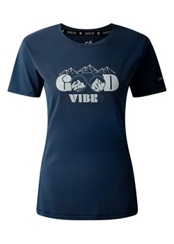 Dare 2b Koszulka funkcyjna &quot;Tranquility III Tee&quot; w kolorze granatowym ze sklepu Limango Polska w kategorii Bluzki damskie - zdjęcie 183879423
