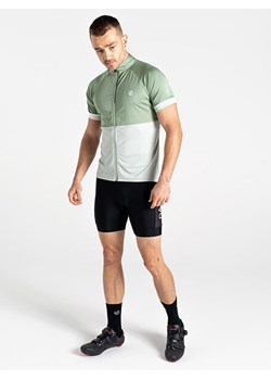 Dare 2b Koszulka kolarska &quot;Protraction III&quot; w kolorze zielono-białym ze sklepu Limango Polska w kategorii T-shirty męskie - zdjęcie 183879462