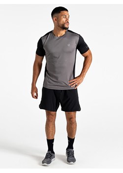 Dare 2b Koszulka funkcyjna &quot;Discernible III&quot; w kolorze czarno-szarym ze sklepu Limango Polska w kategorii T-shirty męskie - zdjęcie 183879483