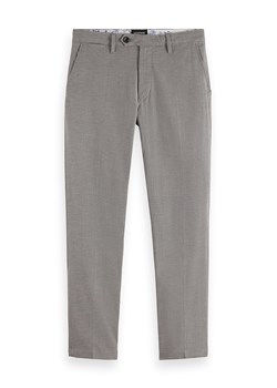 Scotch &amp; Soda Spodnie chino w kolorze szarym ze sklepu Limango Polska w kategorii Spodnie męskie - zdjęcie 183879523