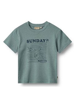 Wheat Koszulka "Seb" w kolorze błękitnym ze sklepu Limango Polska w kategorii T-shirty chłopięce - zdjęcie 183879582