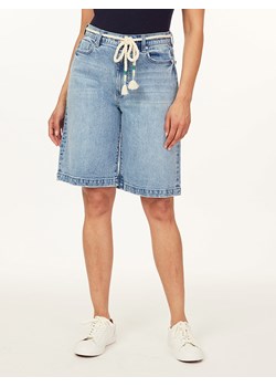 Scotch &amp; Soda Bermudy dżinsowe w kolorze niebieskim ze sklepu Limango Polska w kategorii Szorty - zdjęcie 183879590