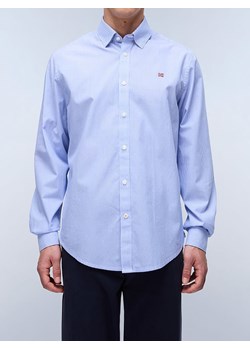 Napapijri Koszula - Regular fit - w kolorze błękitnym ze sklepu Limango Polska w kategorii Koszule męskie - zdjęcie 183879651