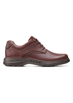 Clarks Skórzane trzewiki &quot;Brawley Pace&quot; w kolorze brązowym ze sklepu Limango Polska w kategorii Półbuty męskie - zdjęcie 183879672