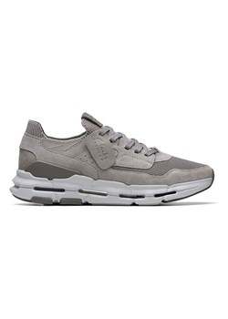 Clarks Skórzane sneakersy &quot;NXE Lo&quot; w kolorze szarym ze sklepu Limango Polska w kategorii Buty sportowe męskie - zdjęcie 183879700
