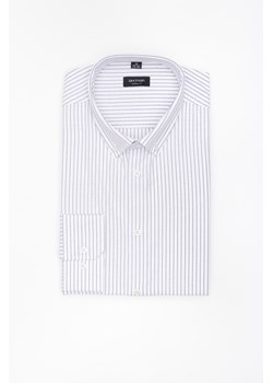 KOSZULA COFINO 3305T DŁUGI RĘKAW CUSTOM FIT BŁĘKITNA Z BAWEŁNĄ ze sklepu Recman w kategorii Koszule męskie - zdjęcie 183879960