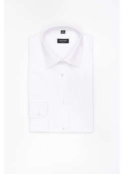 KOSZULA COFINO 3294T DŁUGI RĘKAW SLIM FIT BIAŁA Z BAWEŁNĄ ze sklepu Recman w kategorii Koszule męskie - zdjęcie 183879964