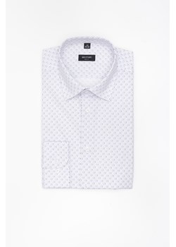KOSZULA COLINE 3302T DŁUGI RĘKAW SLIM FIT SZARA Z BAWEŁNY ze sklepu Recman w kategorii Koszule męskie - zdjęcie 183879980