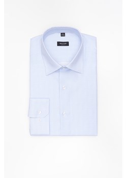 KOSZULA COLINE 3303E DŁUGI RĘKAW CUSTOM FIT BŁĘKITNA Z BAWEŁNĄ ze sklepu Recman w kategorii Koszule męskie - zdjęcie 183879990