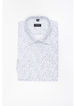 KOSZULA CORSINI 3295E DŁUGI RĘKAW SLIM FIT BŁĘKITNA Z BAWEŁNĄ ze sklepu Recman w kategorii Koszule męskie - zdjęcie 183879992