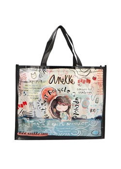 Torba na zakupy shopping bag - ANEKKE 34700-951 ze sklepu Tymoteo.pl - sklep obuwniczy w kategorii Torby materiałowe - zdjęcie 183880112