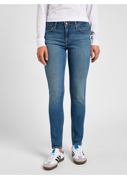 LEE DAMSKIE SPODNIE JEANSOWE LEE SCARLETT MID DUST 112355242 ze sklepu YouNeedit.pl w kategorii Jeansy damskie - zdjęcie 183880161