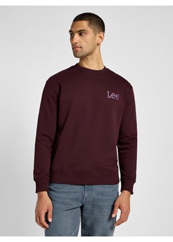 MESKA BLUZA LEE WOBBLY LEE SWS VELVET BEET 112355744 ze sklepu YouNeedit.pl w kategorii Bluzy męskie - zdjęcie 183880252