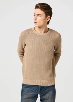 WRANGLER MĘSKA SWETER WRANGLER CREWNECK SWEATER TIMBERWOLF 112364321 ze sklepu YouNeedit.pl w kategorii Swetry męskie - zdjęcie 183880322