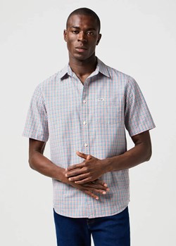 WRANGLER MĘSKA KOSZULA WRANGLER SS 1 PKT SHIRT RED MULTI CHECK 112364050 ze sklepu YouNeedit.pl w kategorii Koszule męskie - zdjęcie 183880400