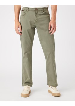 WRANGLER TEXAS STRETCH MĘSKIE SPODNIE MATERIAŁOWE SEA TURTLE W121Y6G31 112145776 ze sklepu YouNeedit.pl w kategorii Spodnie męskie - zdjęcie 183880402