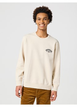 MESKA BLUZA WRANGLER CREWNECK SWEATSHIRT VINTAGE WHITE 112357321 ze sklepu YouNeedit.pl w kategorii Bluzy męskie - zdjęcie 183880403