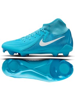 Buty piłkarskie Nike Phantom Luna Ii Academy FG/MG M FD6725-400 niebieskie ze sklepu ButyModne.pl w kategorii Buty sportowe męskie - zdjęcie 183881812