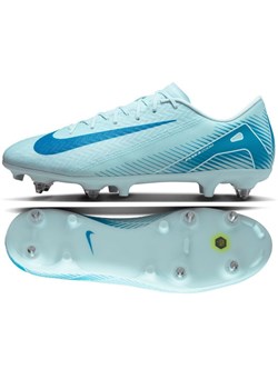Buty piłkarskie Nike Mercurial Vapor 16 Academy SG-Pro Ac M FQ8425-400 niebieskie - id: 227149 - marki Nike - 183881834 Buty piłkarskie Nike Mercurial Vapor 16 Academy SG-Pro Ac M FQ8425-400 niebieskie ze sklepu ButyModne.pl w kategorii Buty sportowe męskie - zdjęcie 183881834
