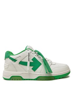 Sneakersy Off-White OMIA189S22LEA0010155 Biały ze sklepu eobuwie.pl w kategorii Buty sportowe męskie - zdjęcie 183882171