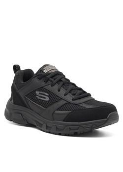 Sneakersy Skechers OAK CANYON VERKETTA 51898 BBK Czarny ze sklepu eobuwie.pl w kategorii Buty sportowe męskie - zdjęcie 183882192
