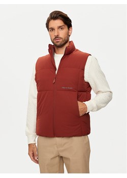 Jack&Jones Bezrękawnik Vesterbro 12260442 Brązowy Regular Fit ze sklepu MODIVO w kategorii Kamizelki męskie - zdjęcie 183882674