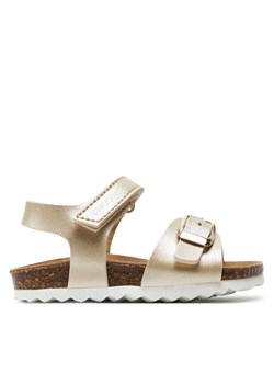 Geox Sandały B Sandal Chalki Girl B922RA 000NF C2010 M Złoty ze sklepu MODIVO w kategorii Sandały dziecięce - zdjęcie 183882694