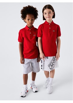 Lacoste Polo PJ2909 Czerwony Regular Fit - id: 0000206407696 - marki Lacoste - 183882702 Lacoste Polo PJ2909 Czerwony Regular Fit ze sklepu MODIVO w kategorii T-shirty chłopięce - zdjęcie 183882702