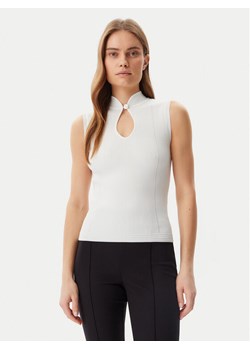 Guess Sweter W5GR10 Z3L10 Beżowy Regular Fit ze sklepu MODIVO w kategorii Swetry damskie - zdjęcie 183882740