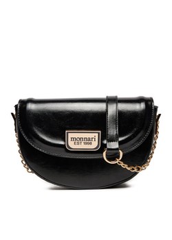 Monnari Torebka BAG2840-020 Czarny ze sklepu MODIVO w kategorii Listonoszki - zdjęcie 183882741