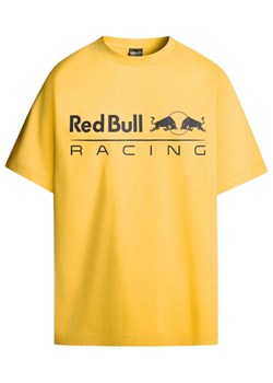 Pepe Jeans T-Shirt Red Bull Racing Logo Print 2025 Żółty Regular Fit ze sklepu MODIVO w kategorii T-shirty męskie - zdjęcie 183882743